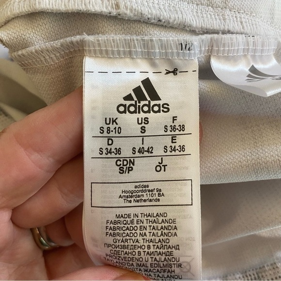 ADIDAS DIGITAL CAMO GRAY 1/4 ZIP HOODED JACKET WINDBREAKER POCKETS SIZE SMALL S - Picture 7 of 10